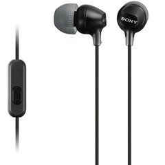 Sony MDR-EX15AP Auriculares + Microfono Negro (Outlet)