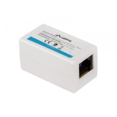 Adaptador CAT6. Lanberg UTP RJ45 Hembra / Hembra