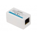 Adaptador CAT6. Lanberg UTP RJ45 Hembra / Hembra