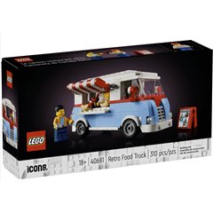 LEGO Icons - Camión Comida Retro - 40681