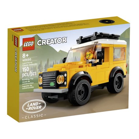 LEGO Creator - Land Rover Classic Defender - 40650