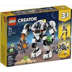 LEGO Creator - Meca Minero Espacial 3in1 - 31115 (Outlet)