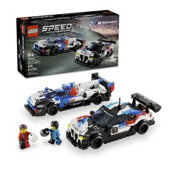 LEGO Speed Champions - BMW M4 GT3 y BMW M Hybrid V8 - 76922