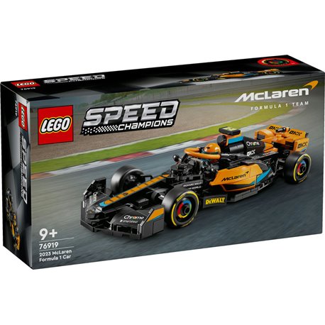 LEGO Speed Champions - Mclaren Formula 1 Team - 76919