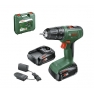 Bosch EasyDrill 18V-40 2.0Ah Maletin + 2 Baterias Atornillador Baterias