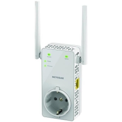 Netgear EX6130-100PES Amplificador Wifi Lan + Enchufe Passthru (Outlet)