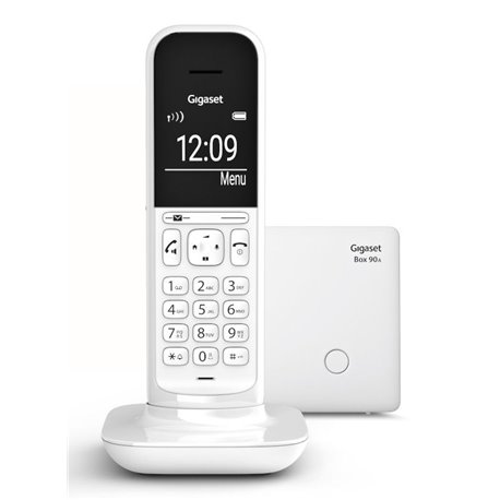 Gigaset CL390 Blanco Telefono Inalambrico (Outlet)