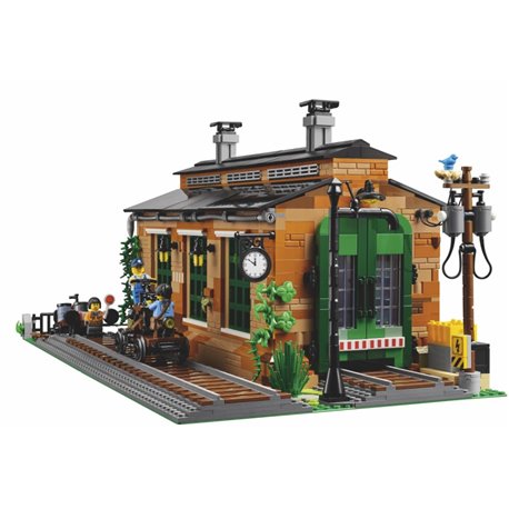 BrickLink Exclusivos - Antigua Estacion de Tren - 910033