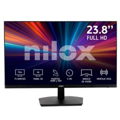 Nilox NXM24FHD11 24'' FullHD HDMI VGA 5ms Monitor