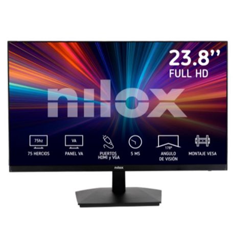 Nilox NXM24FHD11 24'' FullHD HDMI VGA 5ms Monitor
