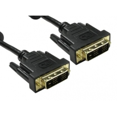 Cable Simple Dvi18+Dvi18 1M