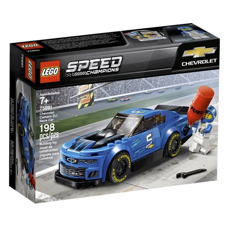 LEGO Speed Champions - Deportivo Chevrolet Camaro ZL1 - 75891 (Outlet)