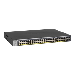 Netgear GS752TP-200EUS 48P POE 380W + 4x SFP Combo Switch Gigabit (Outlet)