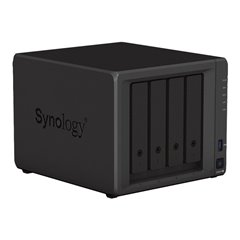 Synology DiskStation DS923+ 4 Bahias Negro (Outlet)