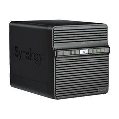 Synology DiskStation DS423 NAS 4 Bahias Negro (Outlet)