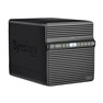 Synology DiskStation DS423 NAS 4 Bahias Negro (Outlet)