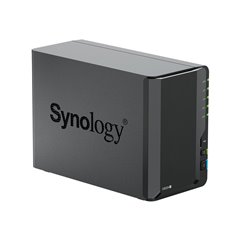 Synology DiskStation DS224+ 2 Bahias Negro (Outlet)