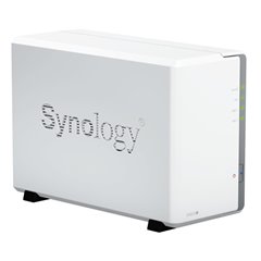 Synology DiskStation DS223J NAS 2 Bahias 1GB RAM Blanco (Caja Abierta Intacta)