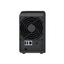 Synology DiskStation DS223 2 Bahias Negro (Outlet)