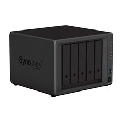 Synology DiskStation DS1522+ 5 Bahias Negro (Outlet)