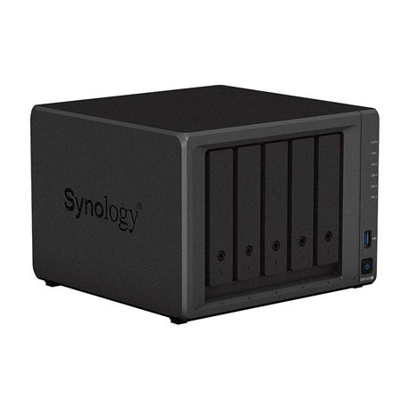 Synology DiskStation DS1522+ 5 Bahias Negro (Outlet)