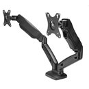Lindy Soporte Gas monitor dual hasta 27'' (Embalaje Deteriorado)
