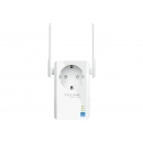 TP-Link TL-WA860RE Extensor de Cobertura Wi-Fi 300 Mbps con Enchufe (Nuevo Embalaje Deteriorado)