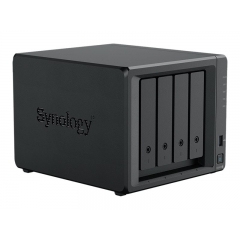 Synology DiskStation DS423+ NAS 4 Bahias Negro (Outlet)