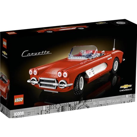 LEGO Icons - Corvette - 10321