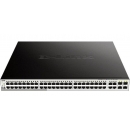 D-Link DGS-1210-52MP Switch 48x POE 370W +4SFP 52 Puertos Gigabit (Outlet)