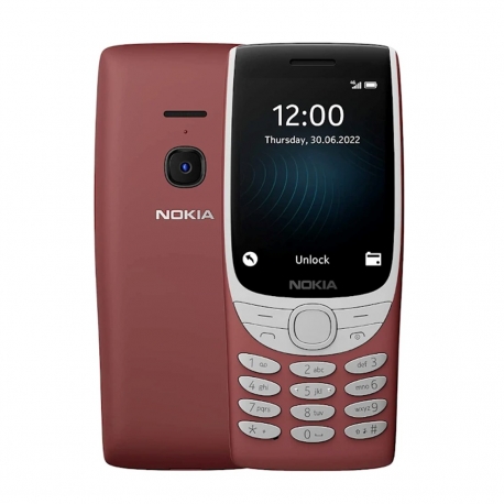 Telefono movil Nokia 8210 Rojo 2.8'' 4G (Outlet)