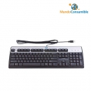 Teclado Standard Negro-Plata Hp PS2