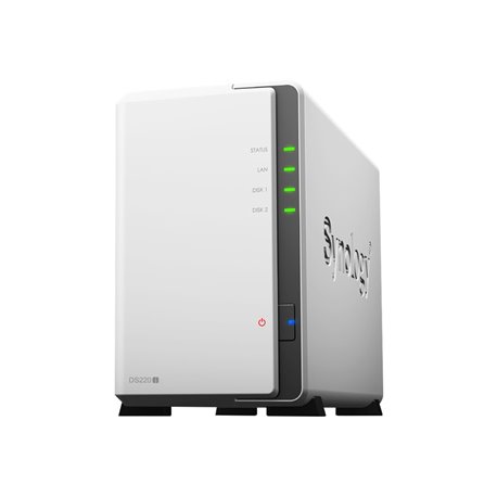 Synology DiskStation DS220J NAS 2 Bahias Blanco