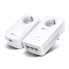 TP-Link TLWPA8631P Kit Wifi PLC PowerLine AC1300 Ethernet Enchufe (Nuevo Embalaje Deteriorado)