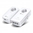 TP-Link TLWPA8631P Kit Wifi PLC PowerLine AC1300 Ethernet Enchufe (Nuevo Embalaje Deteriorado)