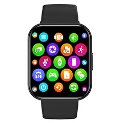 Celly Trainerwatch2bk 1.81'' Smartwatch Tactil Funcion llamada (Desprecintado)