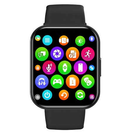 Celly Trainerwatch2bk 1.81'' Smartwatch Tactil Funcion llamada (Outlet)
