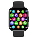 Celly Trainerwatch2bk 1.81'' Smartwatch Tactil Funcion llamada (Desprecintado)