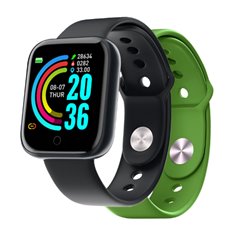 Celly Trainer Smartband TRAINERBEATGN 1.4'' 120h (Desprecintado)
