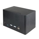 StarTech.com Switch KVM 2 x DP 4 Monitores 4K Hub USB Audio (Embalaje Deteriorado)