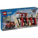LEGO City - Parque de Bomberos con Camión de Bomberos - 60414