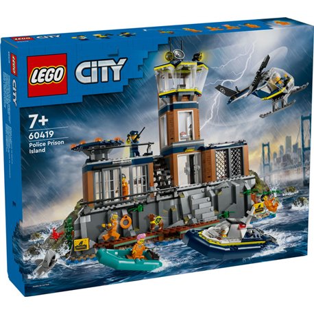 LEGO City - Isla Prisión de la Policía - 60419