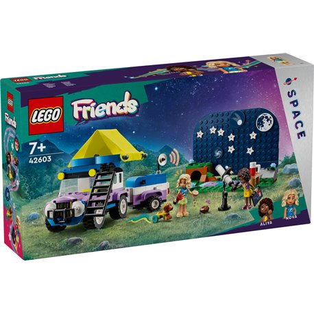 LEGO Friends - Vehículo de Observación de Estrellas - 42603