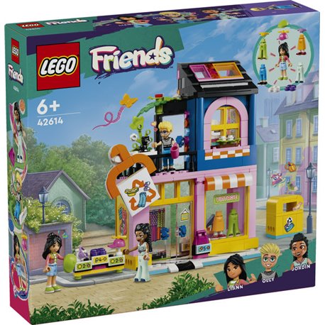 LEGO Friends - Tienda de Moda Retro - 42614