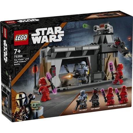LEGO Star Wars - Batalla entre Paz Vizsla y Moff Gideon - 75386
