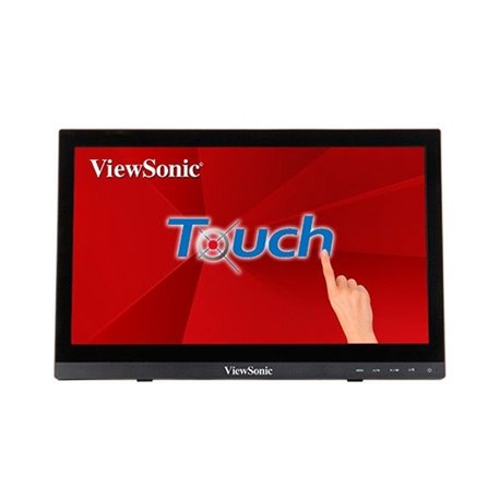 Viewsonic TD1630-3 Monitor Tactil 16'' 10 Puntos HDMI VGA Multimedia (Outlet)