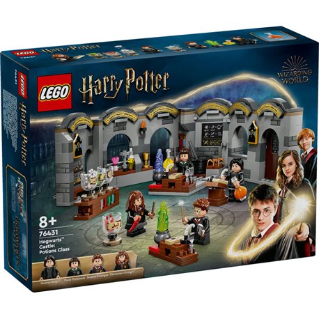 LEGO Harry Potter - Castillo de Hogwarts: Clase de Pociones - 76431