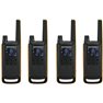 Walkie Talkie T82 Extreme Quad Pack 4 + Maletin (Outlet)