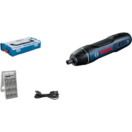 Bosch GO Professional Atornillador a Bateria + SET 25 Puntas (Outlet)