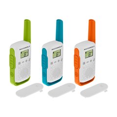 Motorola T42 Walkie Talkie Pack 3 Colores (Desprecintado)